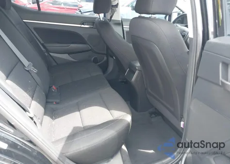 2020 Hyundai Elantra Value Edition from USA, damaged, VIN KMHD84LF1LU058838